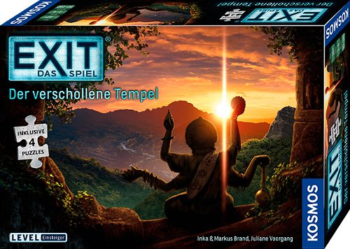 Produktbild von Kosmos, Exit Spiel und Puzzle Tempel