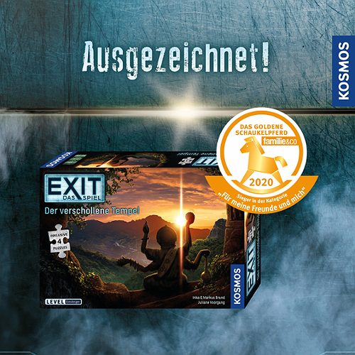 Produktbild von Kosmos, Exit Spiel und Puzzle Tempel