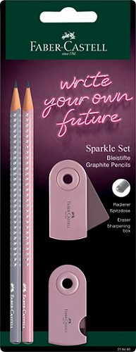 Produktbild von Faber Castell, Sparkle Set rose shadows