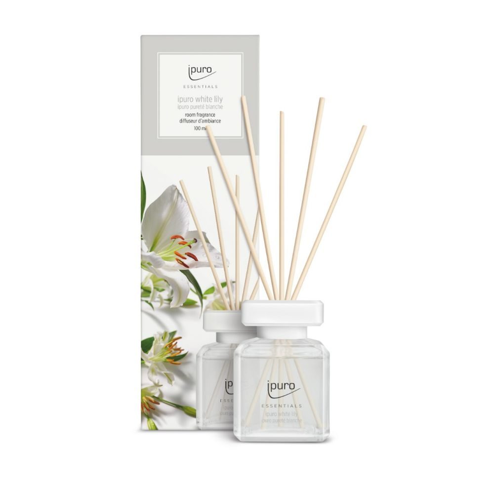 Ipuro Spray per ambienti White Lily 120 ml