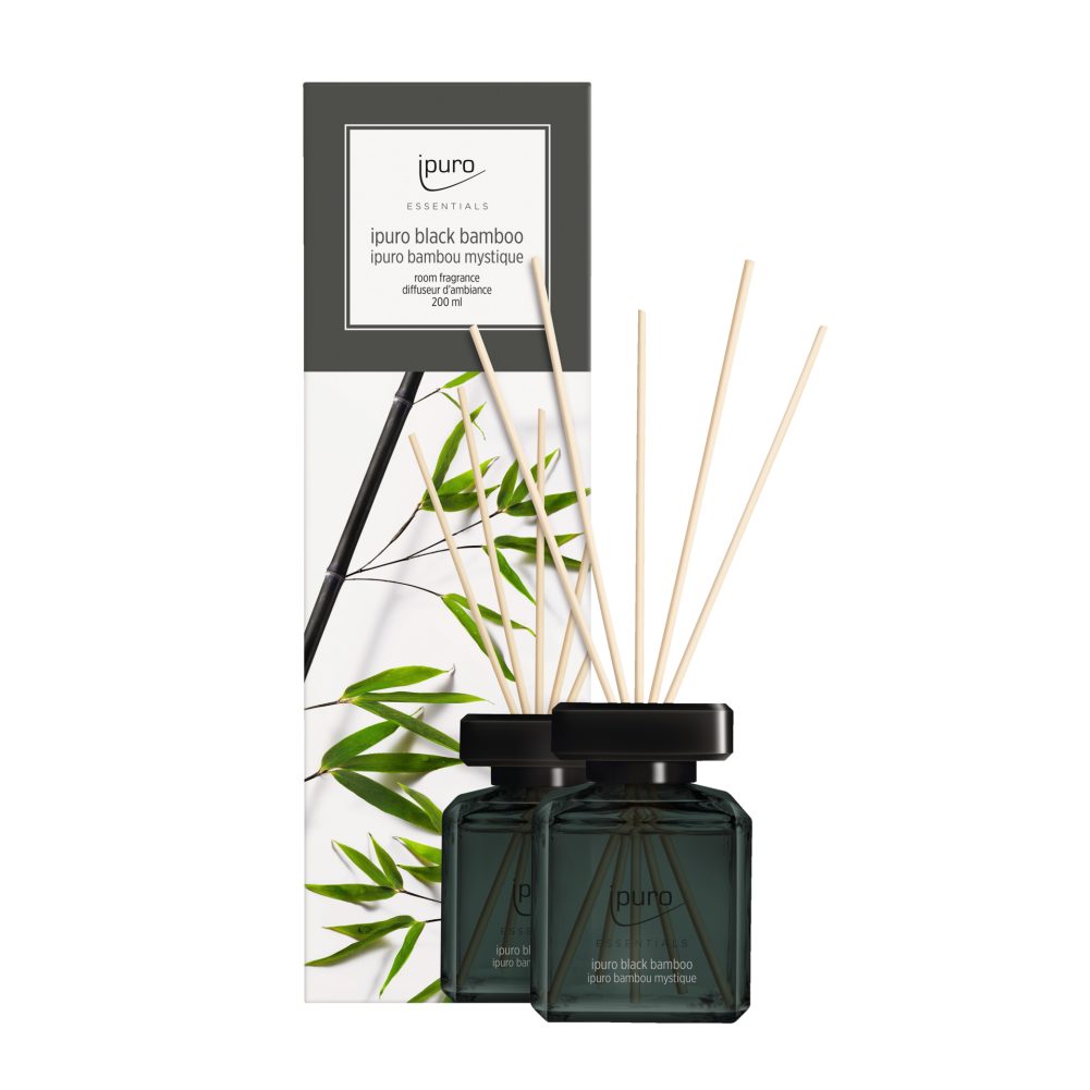 Set regalo Essentials by Ipuro Black Bamboo 2 x 50 ml