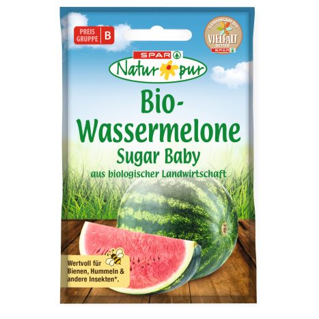 SPAR Natur*pur Saatgut Bio Wassermelone Sugar