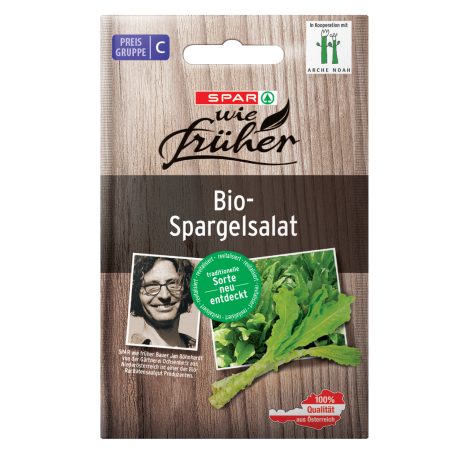 SPAR wie frher Saatgut Bio Spargelsalat online kaufen | INTERSPAR