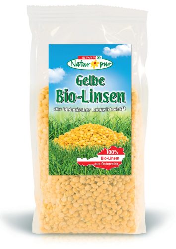 Produktbild von SPAR Natur*pur, Gelbe Bio-Linsen