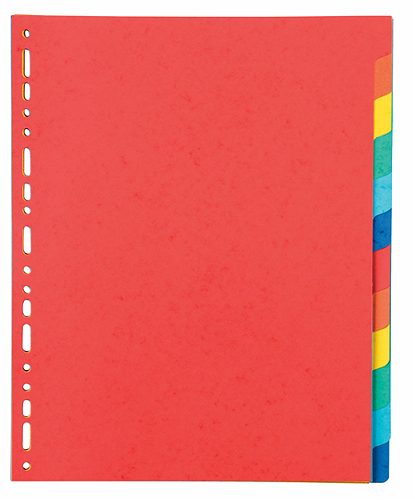 Produktbild von Karton RegisterA4+ 12tlg Falk., 
