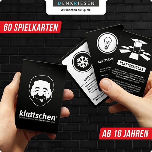 Produktbild von Denkriesen, klattschen