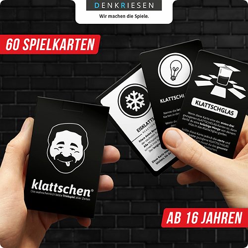 Produktbild von Denkriesen, klattschen