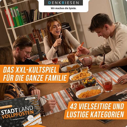 Produktbild von Denkriesen, Stadt Land Vollpfosten