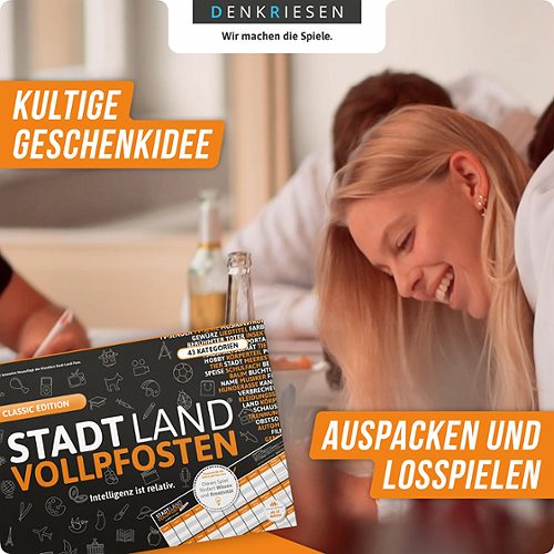 Produktbild von Denkriesen, Stadt Land Vollpfosten