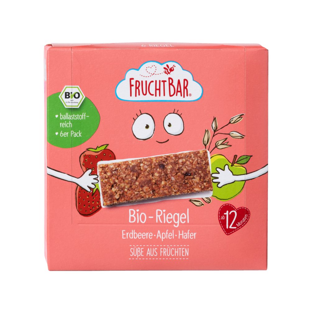 Fruchtbar Riegel Erdbeer Apfel Hafer 138 G online kaufen | INTERSPAR