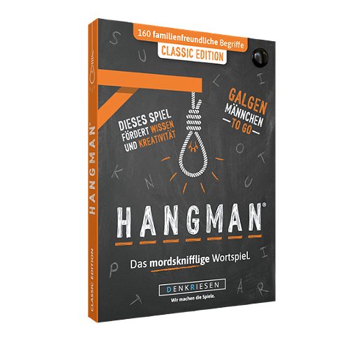 Produktbild von Denkriesen, Hangman Classic Edition