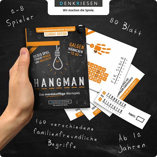 Produktbild von Denkriesen, Hangman Classic Edition