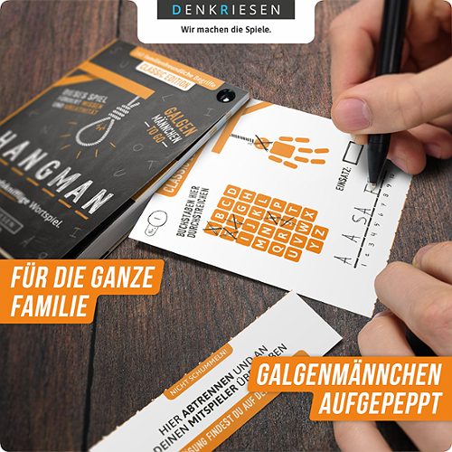 Produktbild von Denkriesen, Hangman Classic Edition