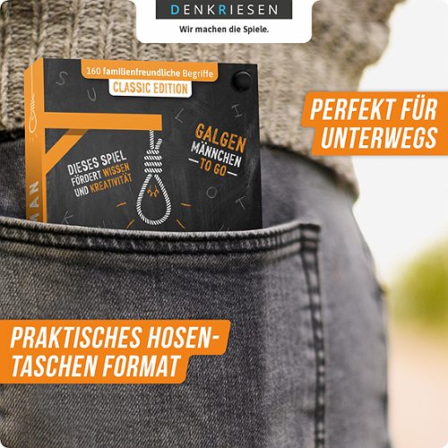 Produktbild von Denkriesen, Hangman Classic Edition