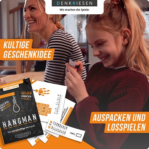 Produktbild von Denkriesen, Hangman Classic Edition