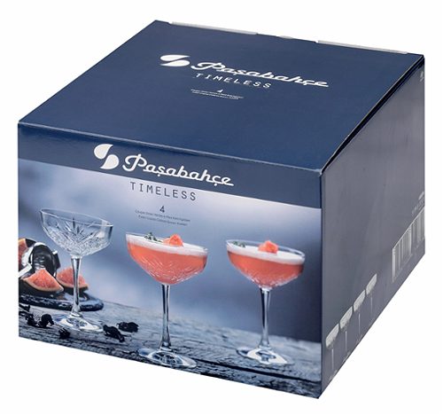 Produktbild von Pasabahce, Cocktailglas Timeless 4er 25cl