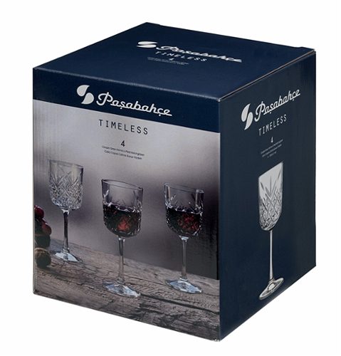 Produktbild von Pasabahce, Rotweinglas Timeless 4er 33cl