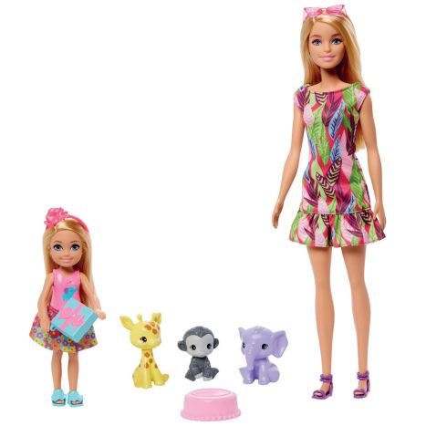 Barbie & Chelsea "Dschungelabenteuer" Spielset