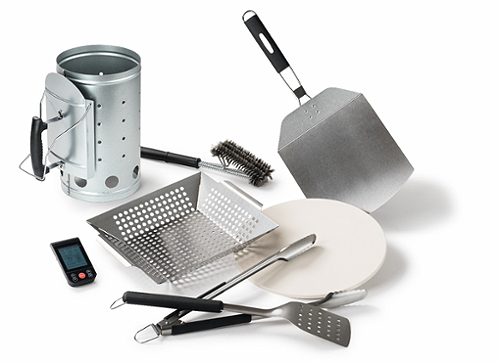 Produktbild von Barbecue, Grillbesteckset 2-teilig Edelstahl