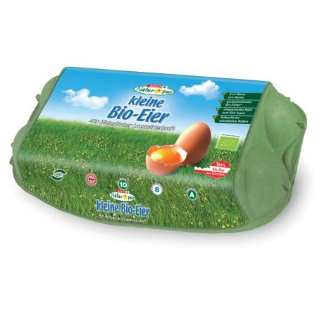 SNP kleine Bio Eier Gr. S 10er  GVE 7