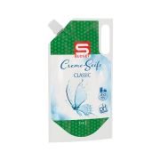 S-BUDGET Creme-Seife Nachfüllbeutel Classic 1L