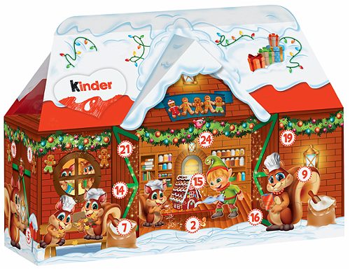 Produktbild von Ferrero Kinder, Adventkalender Mix