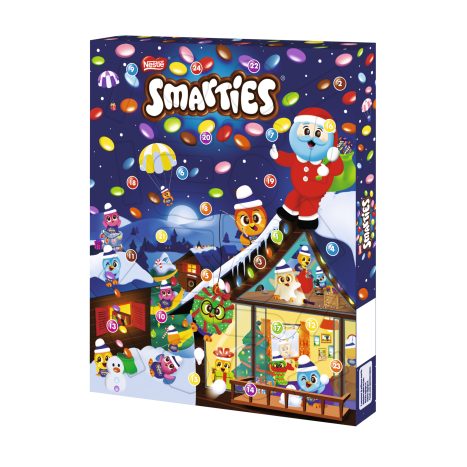 Nestlé Smarties Adventkalender