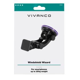 Vivanco Wizard Saugnapf Handy-Kfz-Halterung Magnetbefestigung kaufen