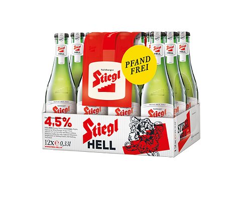 Produktbild von Stiegl, Hell