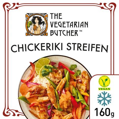 The Vegetarian Butcher Chickeriki Streifen