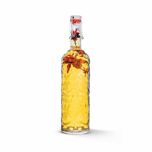 Produktbild von Bormioli Rocco, Flasche Oriente 1L klar