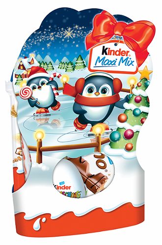 Produktbild von Ferrero Kinder, Schokolade Maxi Mix