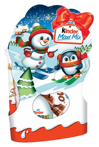 Produktbild von Ferrero Kinder, Schokolade Maxi Mix