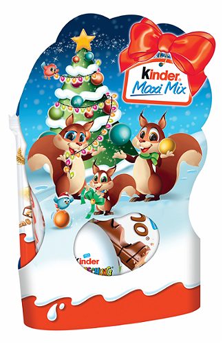 Produktbild von Ferrero Kinder, Schokolade Maxi Mix
