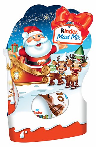 Produktbild von Ferrero Kinder, Schokolade Maxi Mix