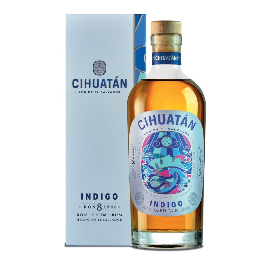 Cihuatán Indigo8YO Rum 0,7l     GVE 6