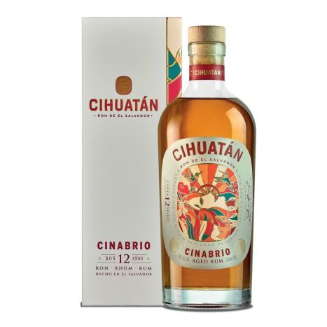 Cihuatán Cina- brio 12YO 0,7l   GVE 6