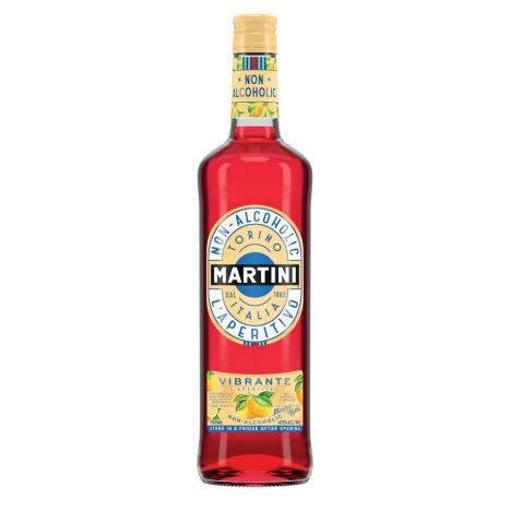 Martini Vibran-te 0,75l NonAlc  GVE 6