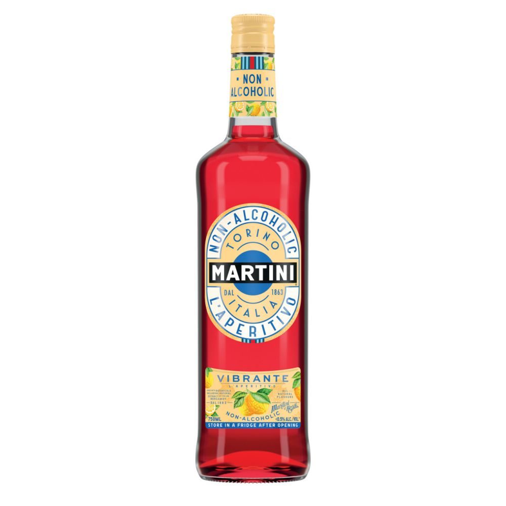 Martini Vibran-te 0,75l NonAlc  GVE 6