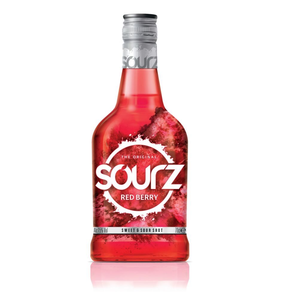 Sourz Red Berry0,7l             GVE 6