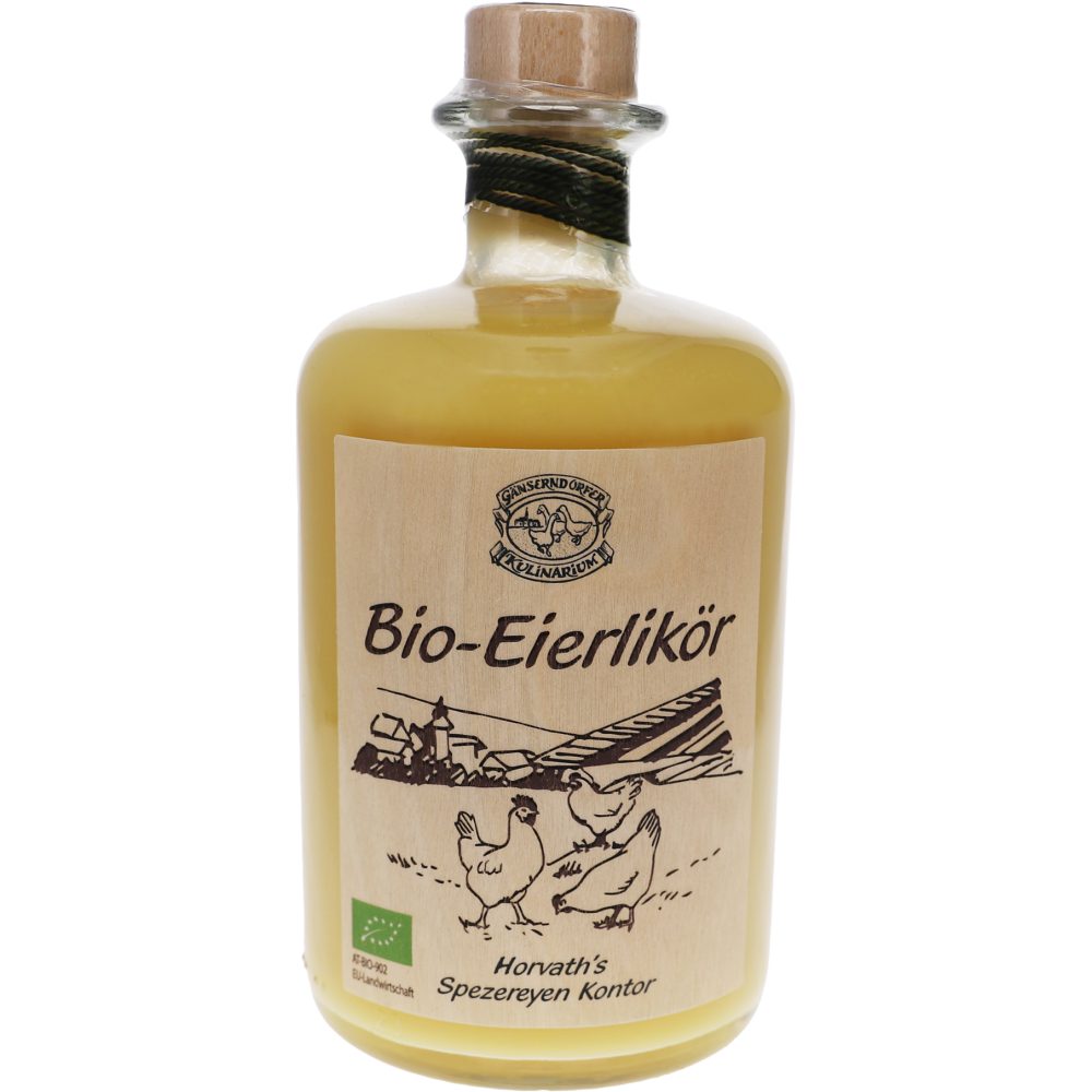 Gaensernd. Bio Eierlikoer 0,5l  G01 6