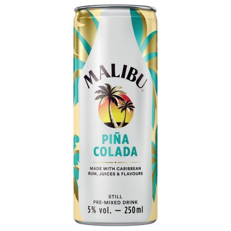 Malibu Pina    Colada 0,25l     GVE 12