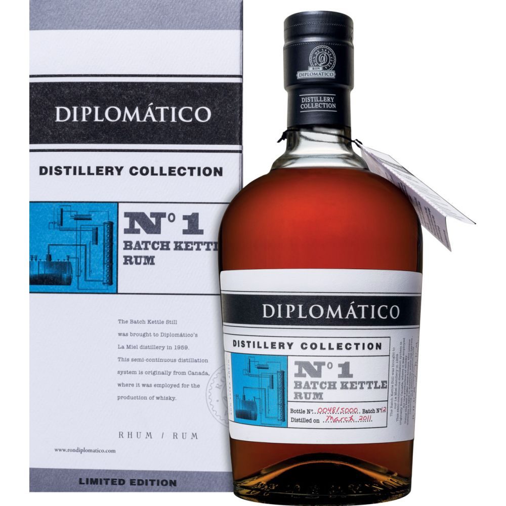 Diplomatico Distillery Collection No 1 Batch Kettle 0,7 L online kaufen INTERSPAR