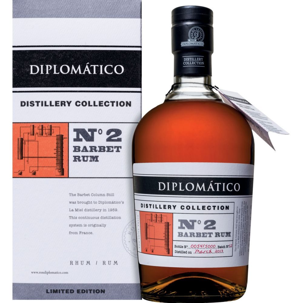 Diplomatico Distillery Collection No 2 Barbet 0,7 L online kaufen INTERSPAR