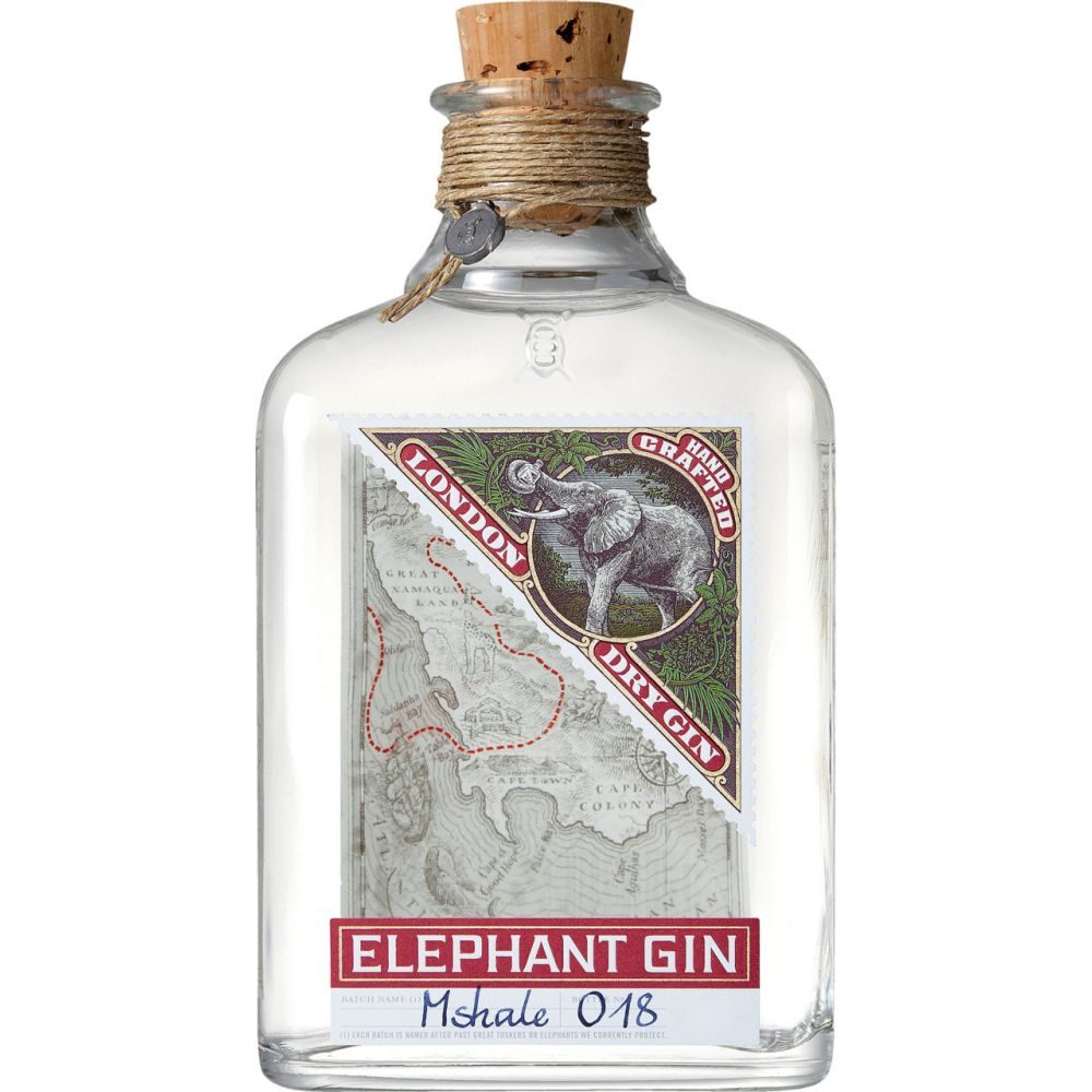 Elephant Gin   45% 0,5l         G02 24