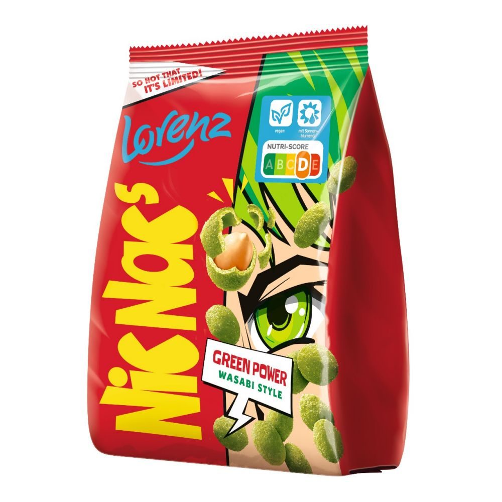 Lorenz Nic Nac's Wasabi 110 G online kaufen INTERSPAR