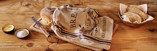 Produktbild von Birkmann, Brotsack Freshly Baked 38x45 cm