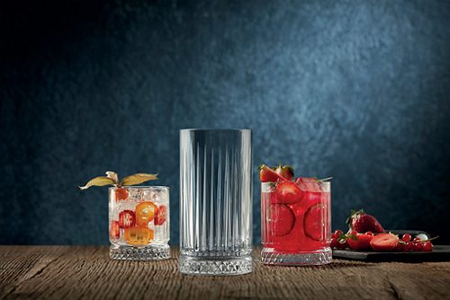 Produktbild von Pasabahce, Whiskeyglas Elysia 35,5 cl 4er Set