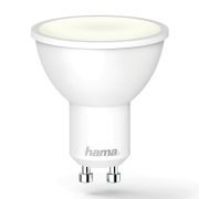 Hama SH LED Lampe GU10 weiss    GVE 1