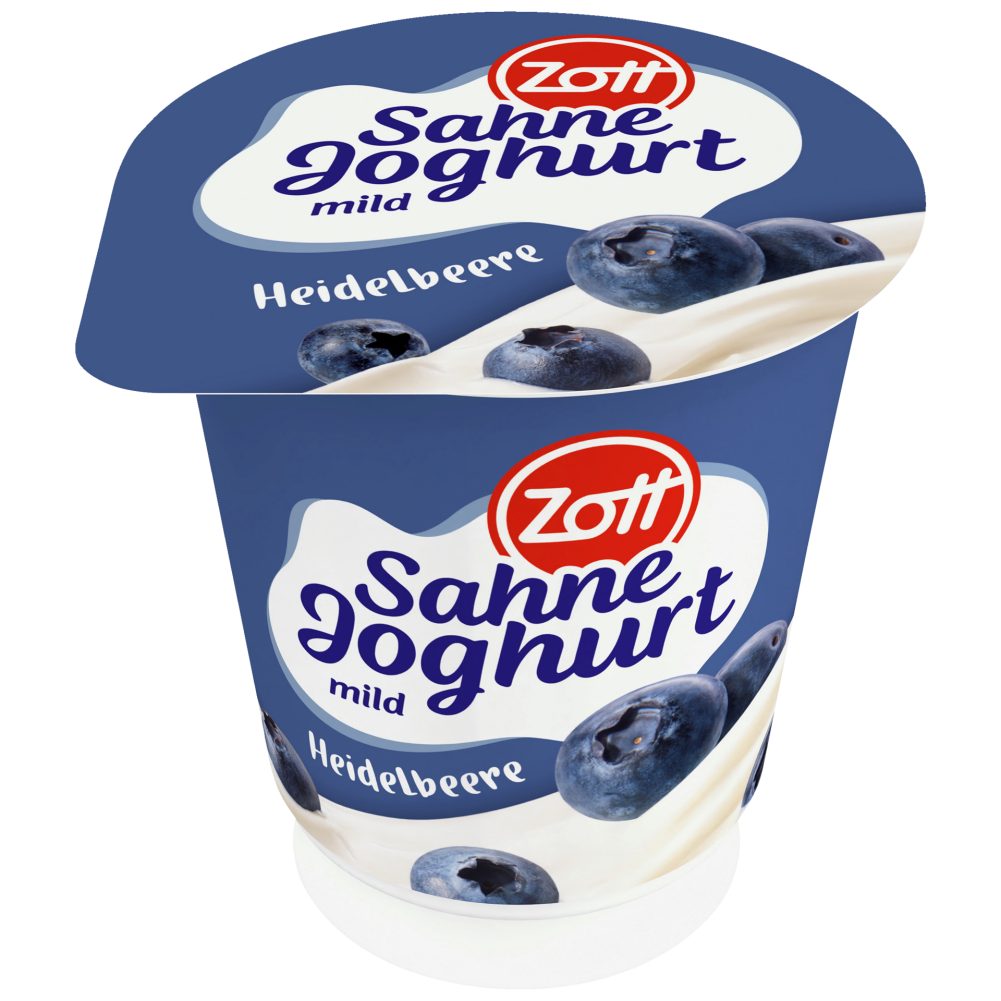 Zott Sahne-Joghurt Heidelbeere 150 G online kaufen | INTERSPAR